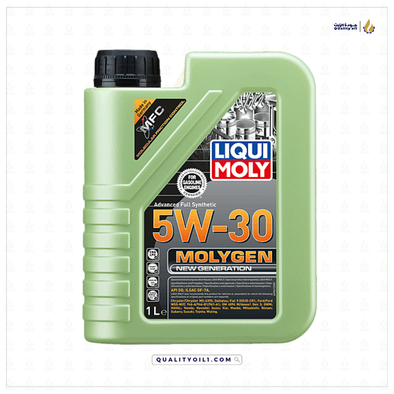 ليكوي مولي | زيت محرك  5W30 Molygen API SQ 