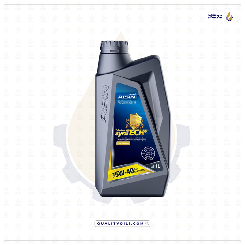 AISIN | زيت محرك SN 5W40