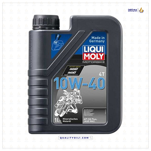 ليكوي مولي | 4T 10W-40 - زيت دراجات نارية