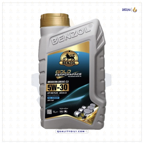 BENZOL | زيت محركات - 5W-30 SN C3 - تخليقي بالكامل 