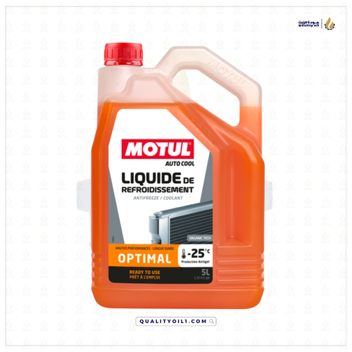 MOTUL | ماء رديتر برتقالي - جاهز للأستخدام