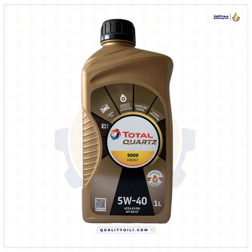 توتال | زيت محرك API SN - 5W40 - بنزين وديزل 
