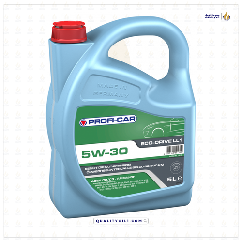 PROFI-CAR | زيت محرك 5W30 تخليقي - API SN/CF C3