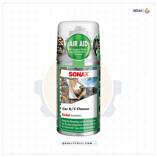 SONAX | منظف ومعقم دائرة التكييف - بالليمون الأخضر