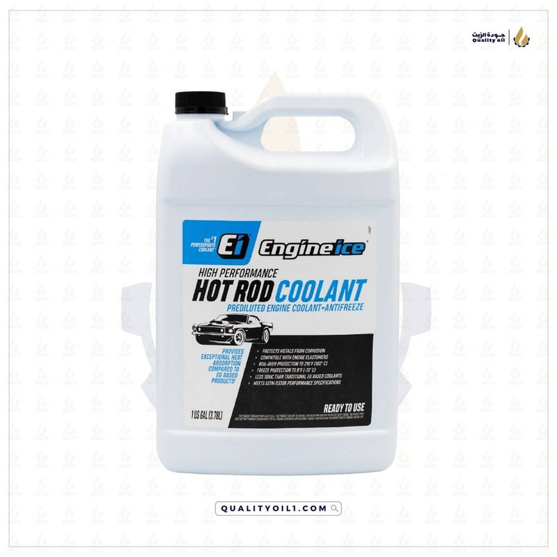 انجن ايس | سائل تبريد للسباقات - Hot Rod Coolant