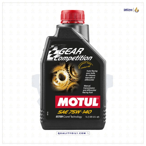 MOTUL GEAR COMPETITION LIMITED SLIP SAE 75W140   1LTR