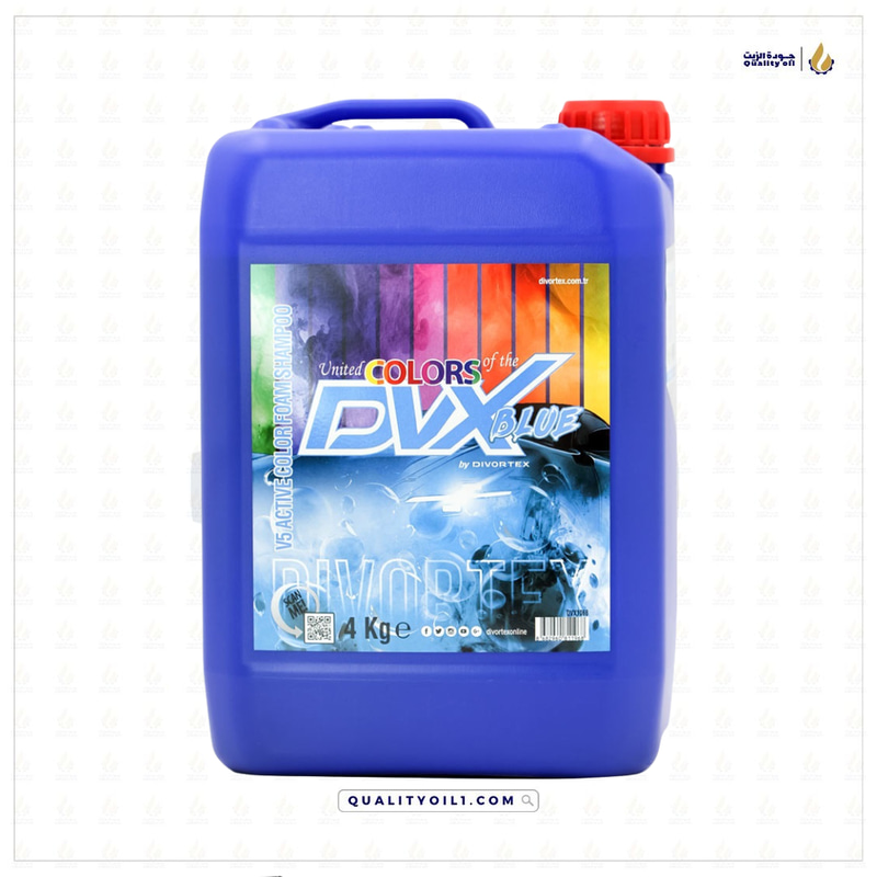 DVX | شامبو احترافي برغوة زرقاء - 4 لتر