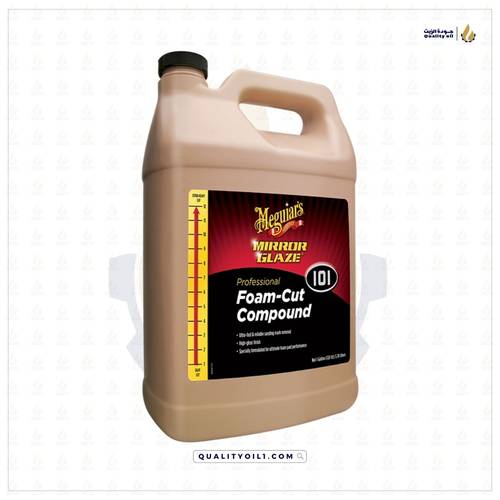 ميجوايرز | Foam-Cut Compound 101 - ملمع خشن
