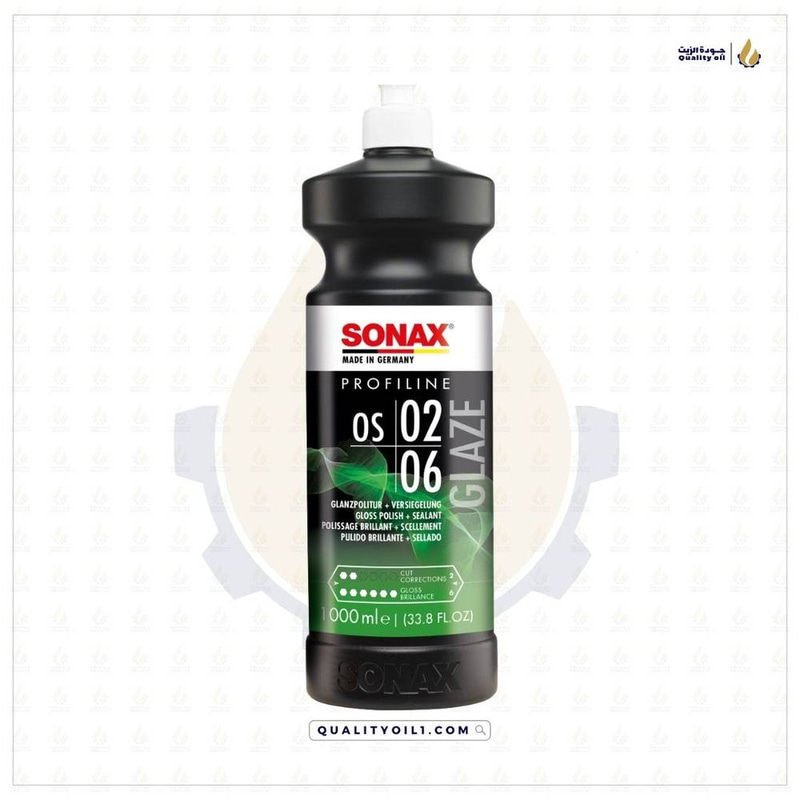 SONAX | بوليش PROFILINE OS 02-06 - عالي اللمعان