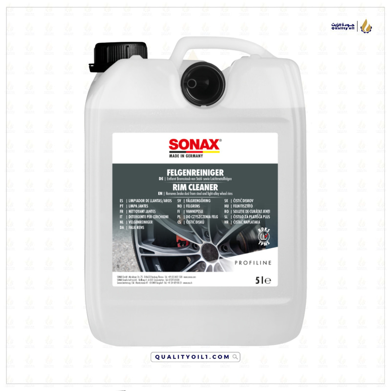 SONAX | منظف الجنوط الاحترافي - خالي من الاسيد