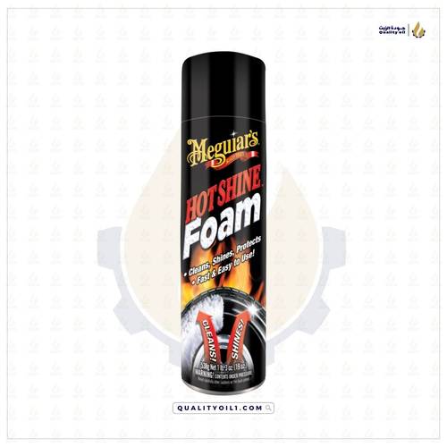 ميجوايرز | منظف و ملمع الإطارات -  Hot Shine