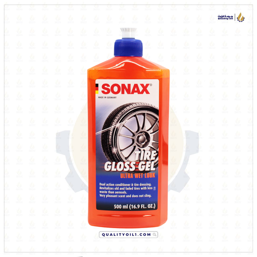 SONAX | ملمع الاطارات عالي الاداء