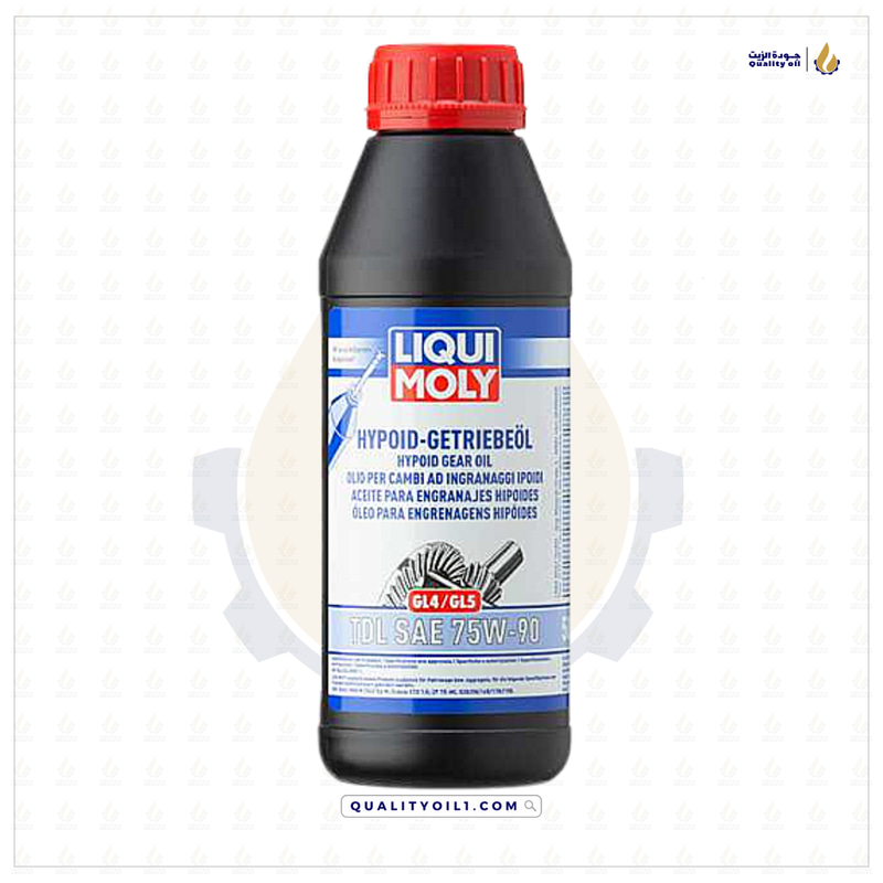 ليكوي مولي | زيت دفرنس GL4/5 TDL SAE 75W-90
