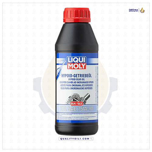 ليكوي مولي | زيت دفرنس GL4/5 TDL SAE 75W-90