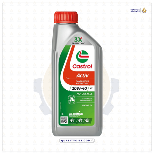 كاسترول | زيت دراجات نارية ACTEVO -4T 20W40