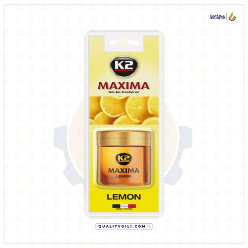 K2 | جل معطر للسيارة ليمون - اداء فعال ومستمر