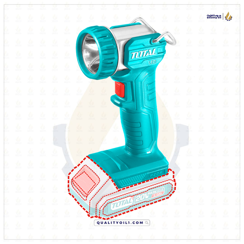 TOTAL | كشاف بطارية 20V 270Lumens - (بدون بطارية وشاحن ) 