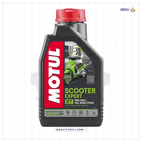 موتول | زيت دراجة نارية SCOOTER EXPERT 2T - سكوتر عالي الاداء