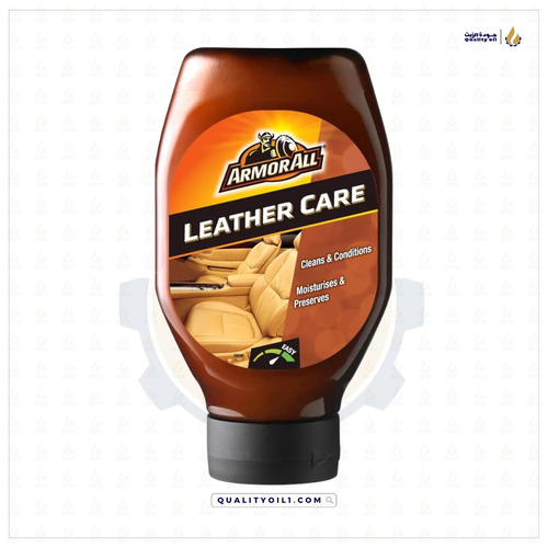 ARMORALL LEATHER CARE CLEANS & CONDITIONS 530ML