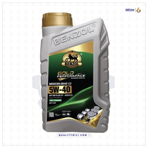 BENZOL | زيت محركات - 5W-40 SN C3 - تخليقي بالكامل