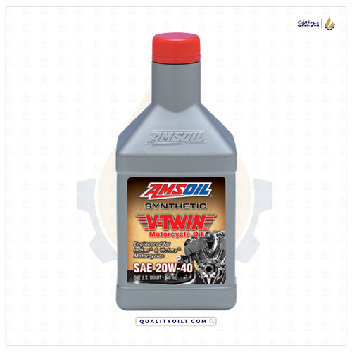 امزويل | زيت محرك 20W-40 لدراجات V-Twin 