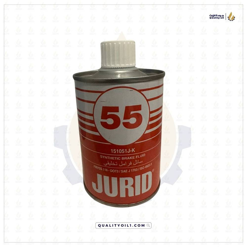 JURID | سائل فرامل DOT3