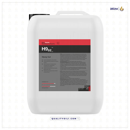 كوش كيمي | Heavy Cut H9.02 - ملمع خشن