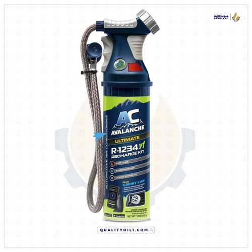 Ac avalanche | فريون R-1234yf للسيارات الاوروبية - يعمل عن طريق التطبيق
