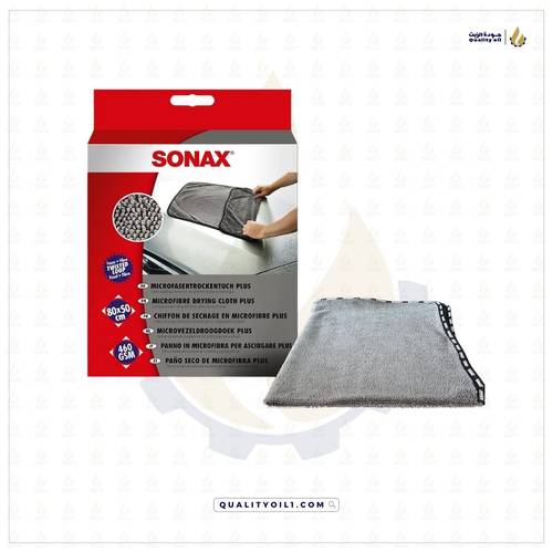 SONAX | مايكروفايبر سحب 50X80 ناعم جداً 