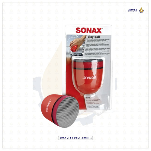 SONAX | كلاي بار - لإزالة خشونة البدي 
