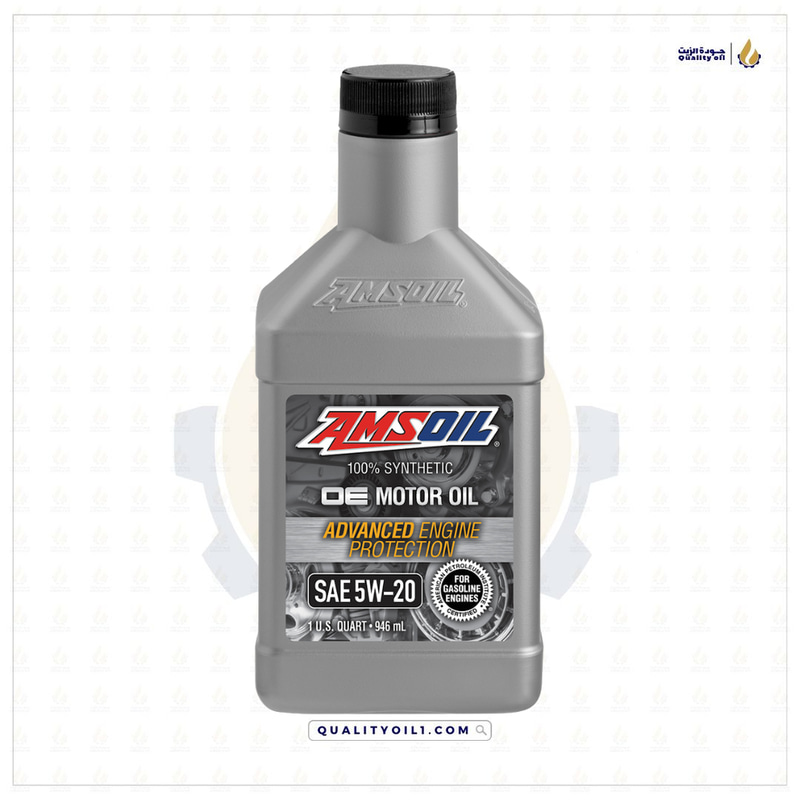 AMSOIL  OE 5W20 SYNTHETIC OIL 946ml