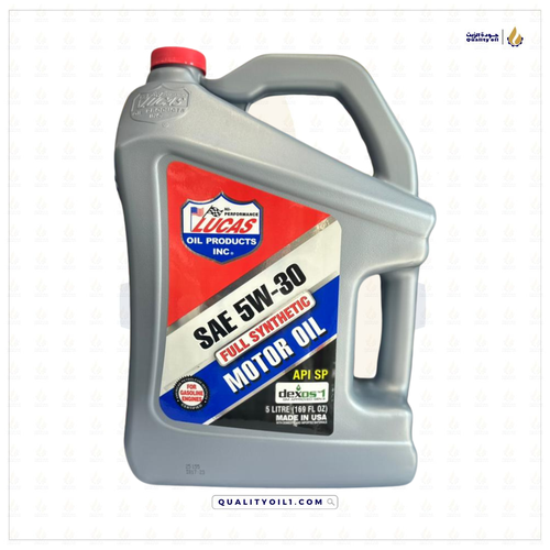 لوكاس | زيت محرك API SP 5W30  - تخليقي بالكامل