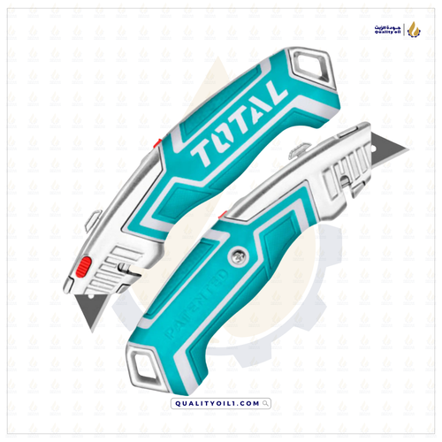 TOTAL | مشرط احترافي - مع 5 قطع بديلة 