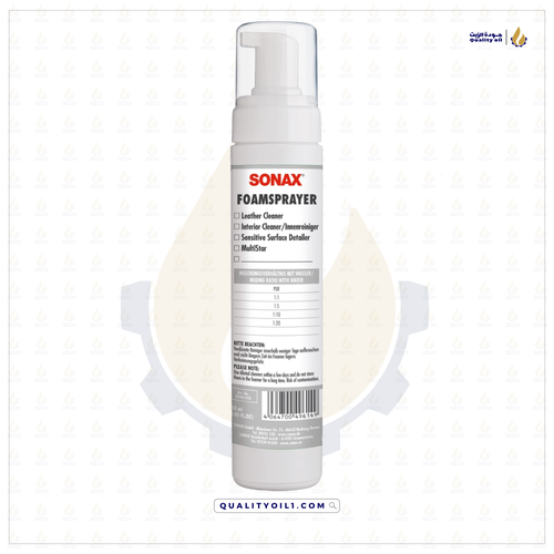 SONAX | بخاخ رغوة - تحويل السائل الى رغوة