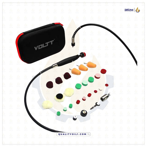 VOLTT | مجموعة ادوات تلميع للأماكن الضيقة - 28 قطعة 