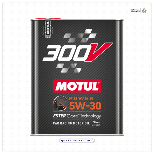 MOTUL 300V POWER 5W30 ESTER CORE 2LTRS