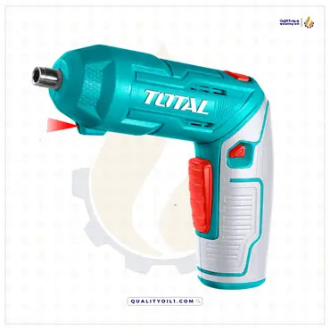 TOTAL | مفك شد بطارية 4N.m - مع اكسسوارات