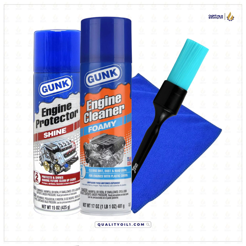 GUNK | بكج تنظيف وحماية المحرك