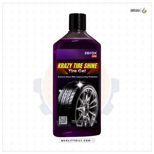 Zerox | ملمع كفرات بلمعة عالية  - Krazy Tire Shine