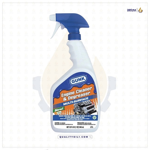 GUNK ENGINE CLEANER & DEGREASER MULTI -SURFACE 946ml