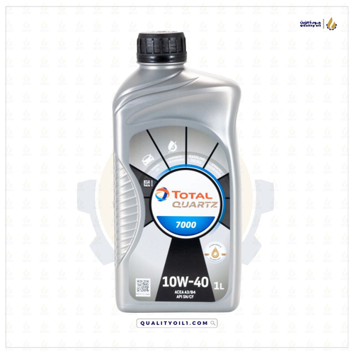 توتال | زيت محرك API SN - 10W40 - بنزين وديزل