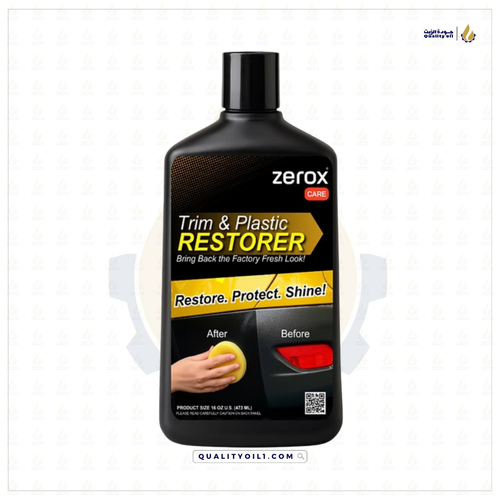 Zerox | مرمم ومرطب للبلاستيك - استعد اللون الاصلي في ثوانٍ