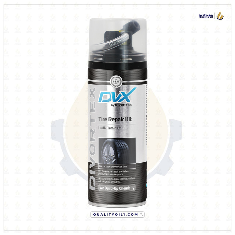 DVX | بخاخ إصلاح الإطارات - رفيقك الآمن على الطريق
