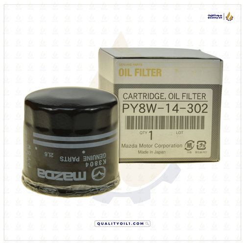 مازدا | فلتر زيت PY8W-14-302 - الاصلي 