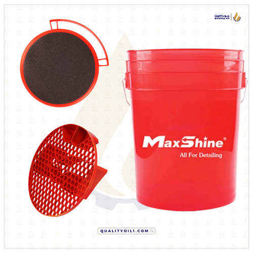 Max Shine | سطل غسيل مع مقعد احترافي 