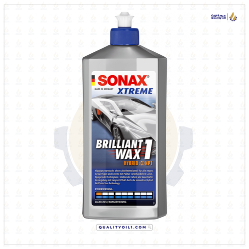 SONAX | بوليش بتقنية النانو سيراميك - طرد عالي للماء