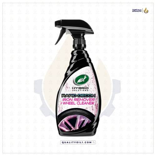 TURTLEWAX RAPID-DECON IRON REMOVER +WHEEL CLEANER 