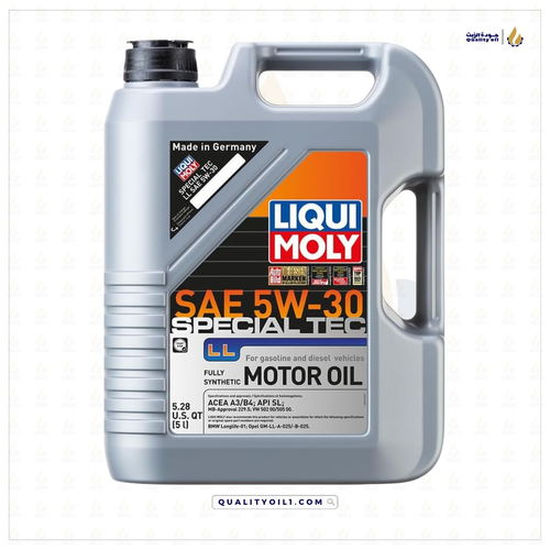 LIQUI MOLY 5W30 LL SPECIAL TEC 5L