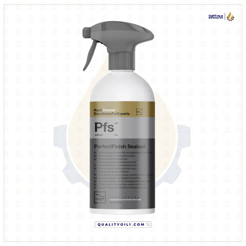 كوش كيمي | Perfect Finish Sealant - لمسة نهائية مثالية
