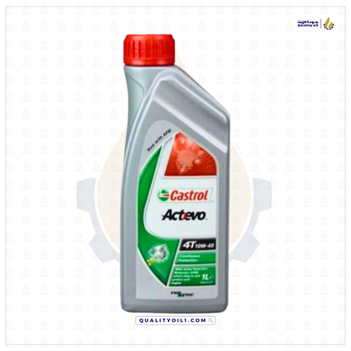 كاسترول | زيت دراجات نارية ACTEVO -4T 10W40